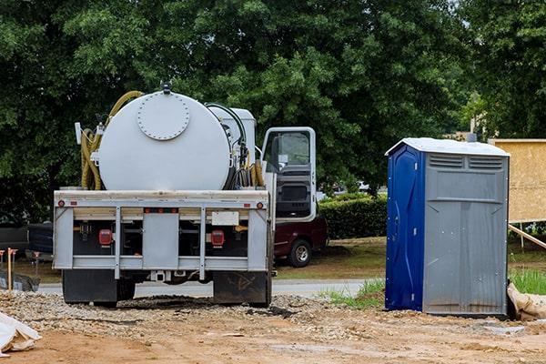 workers at Porta Potty Rental of Olive Branch