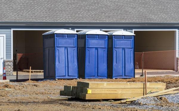 job site porta potties provides a variety of portable toilets designed particularally for construction sites